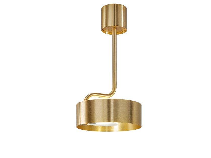 SOUND S1 Direct light metal pendant lamp
