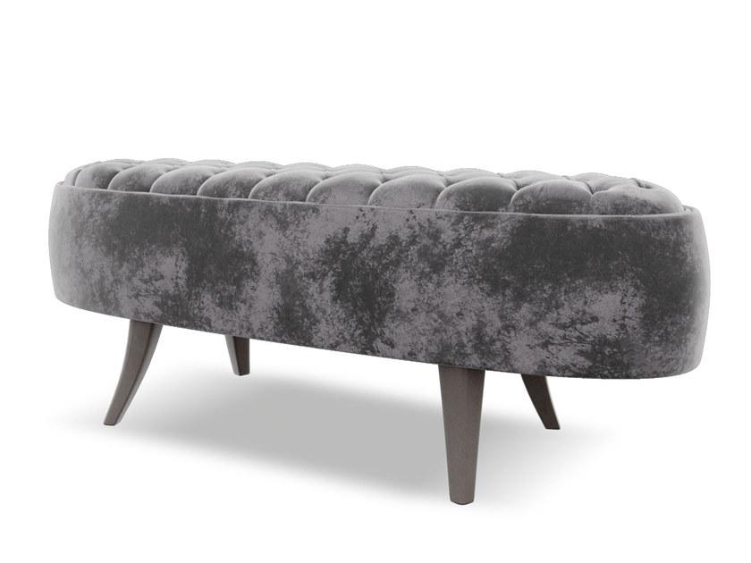 PAPILLON Tufted bench