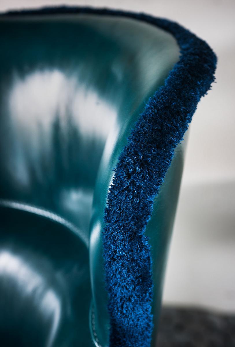 SELLERINA Leather armchair