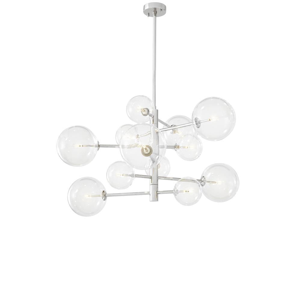 ARGENTO Metal pendant lamp