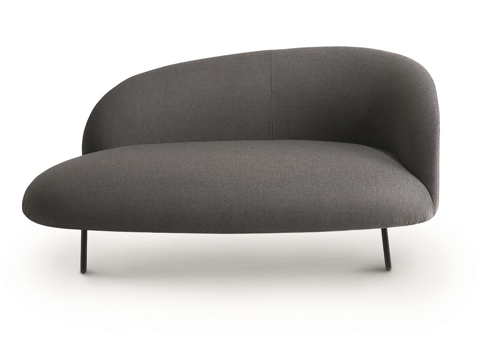 BONSAI - METAL BASE Fabric sofa