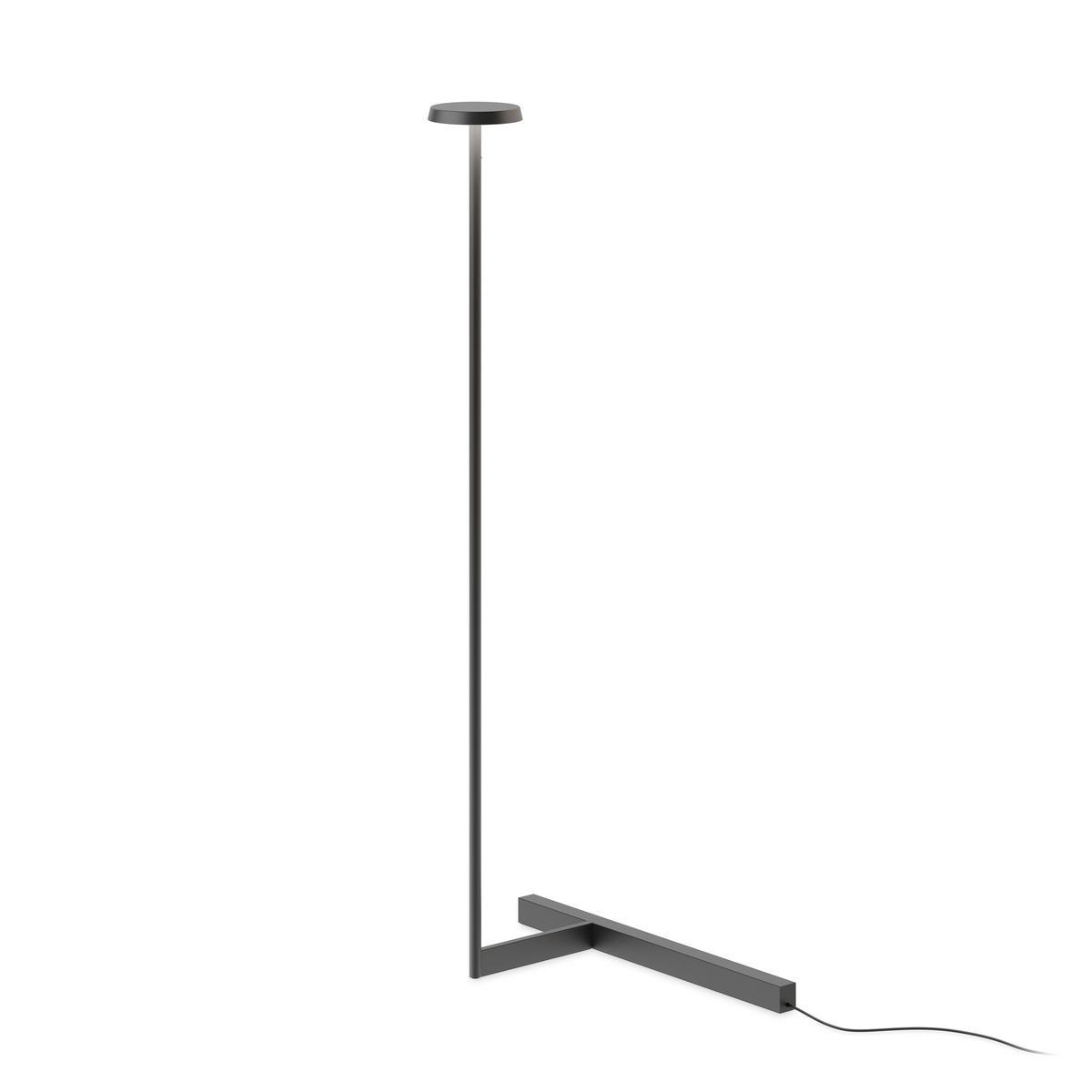 FLAT 5955 LED metal floor lamp