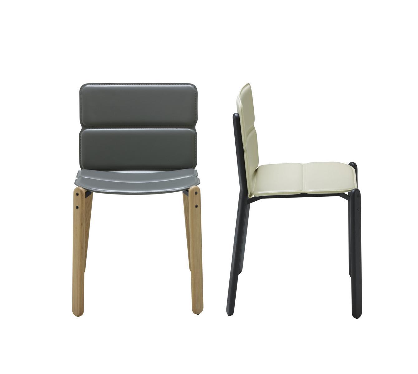 PADDOK Leather chair