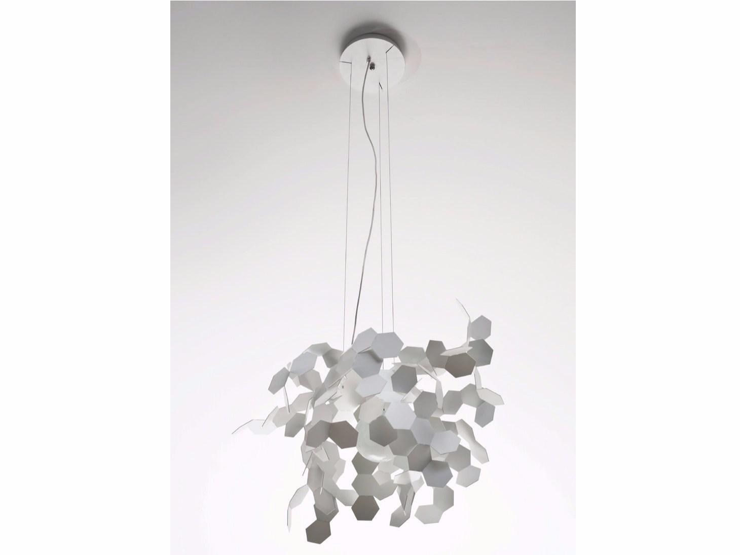 ANDROMEDA Direct light aluminium pendant lamp
