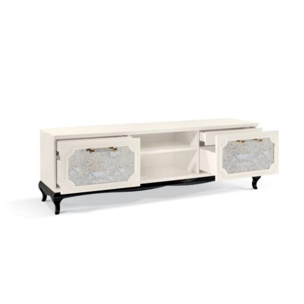 CHELSEA Wood tv furniture with drawers