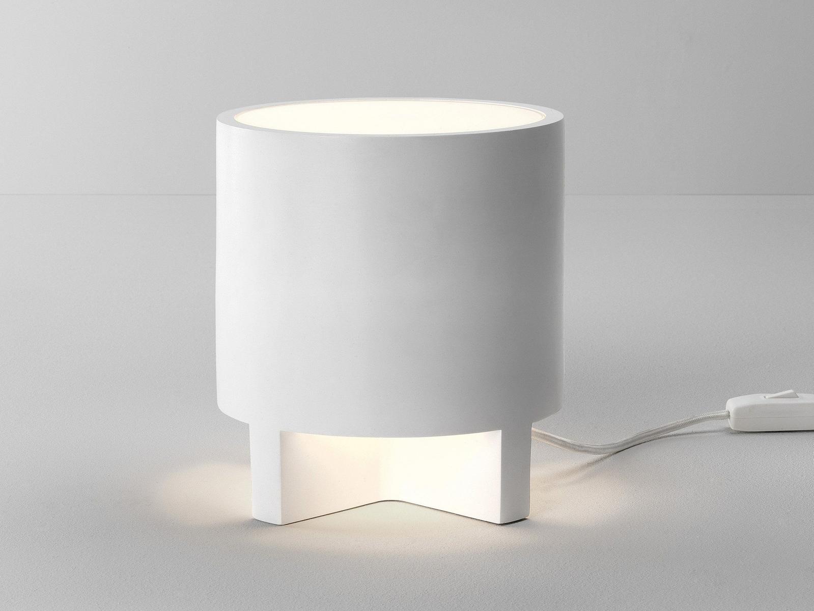 MARTELLO LED plaster table lamp