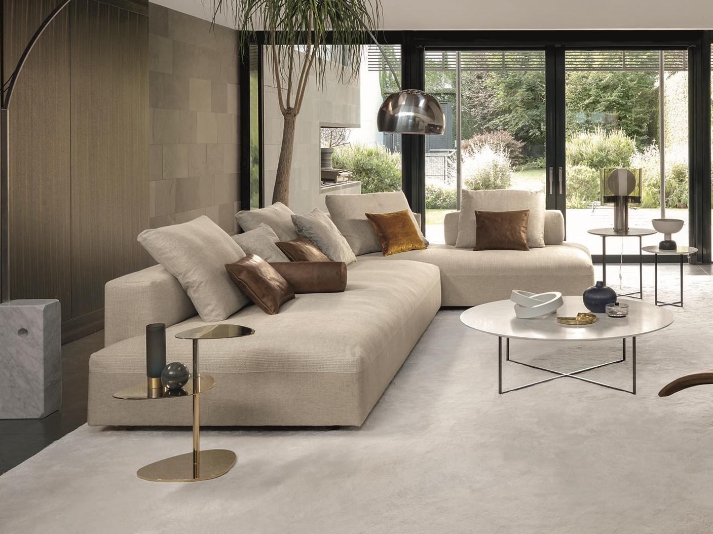 MONOPOLI Sectional convertible sofa