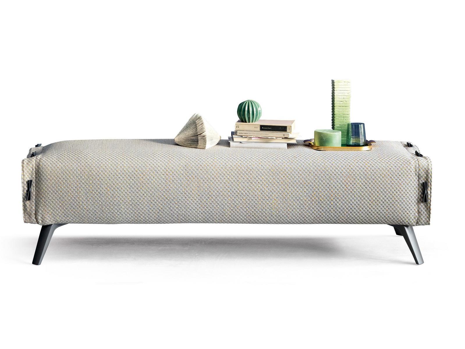CUFF Upholstered bench