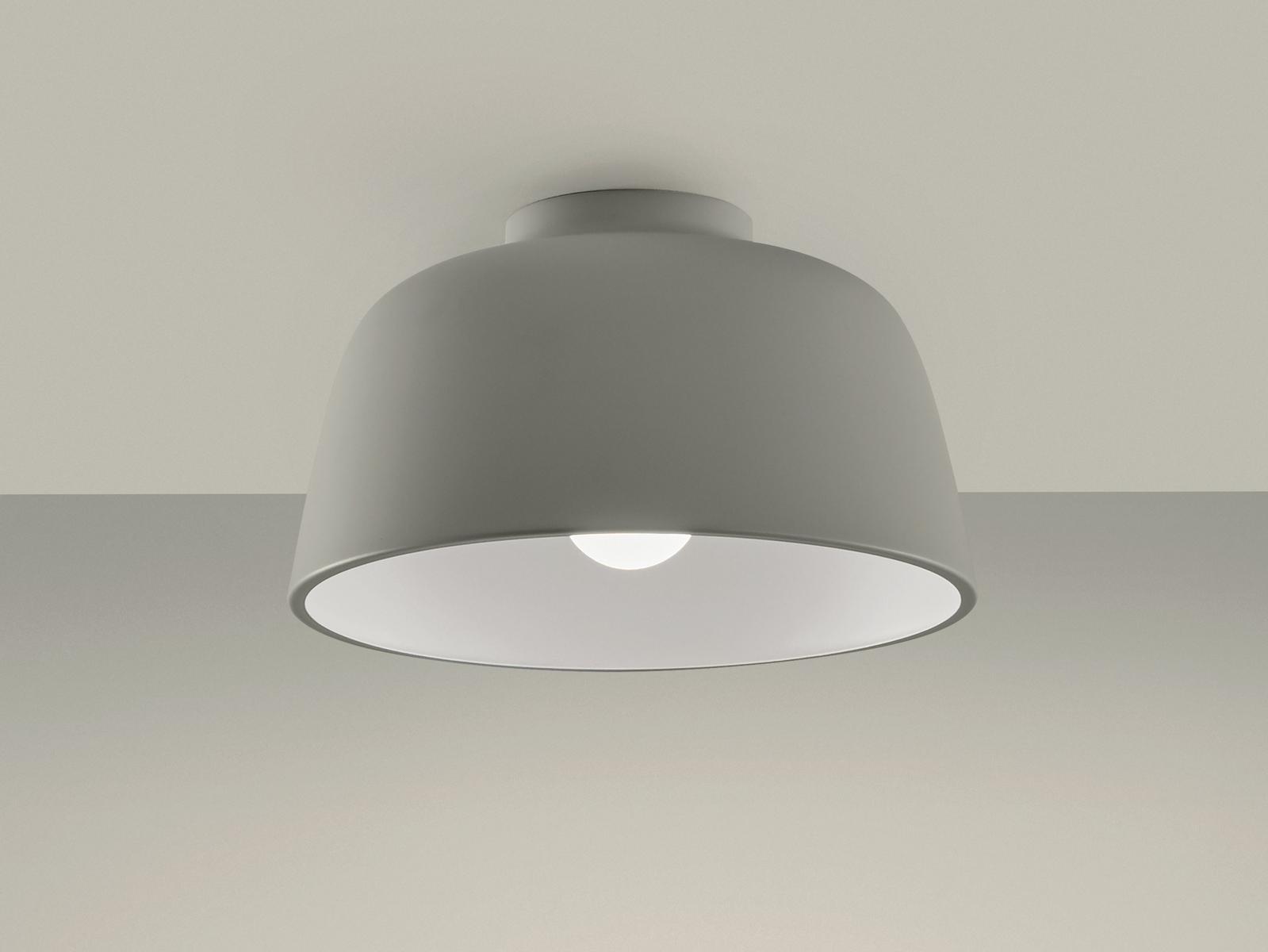 MISO Steel ceiling light