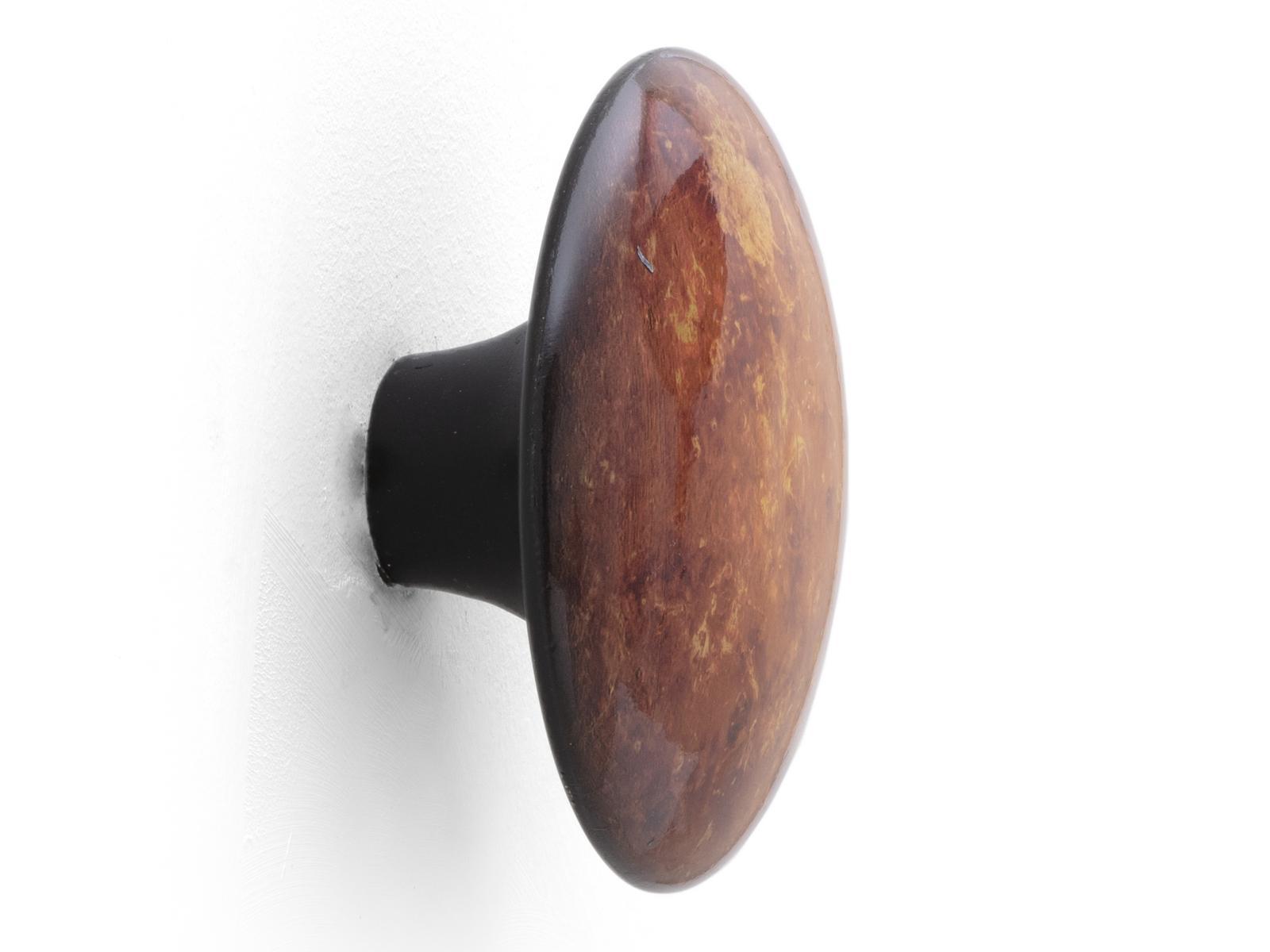 MARS Wall-mounted oak coat rack