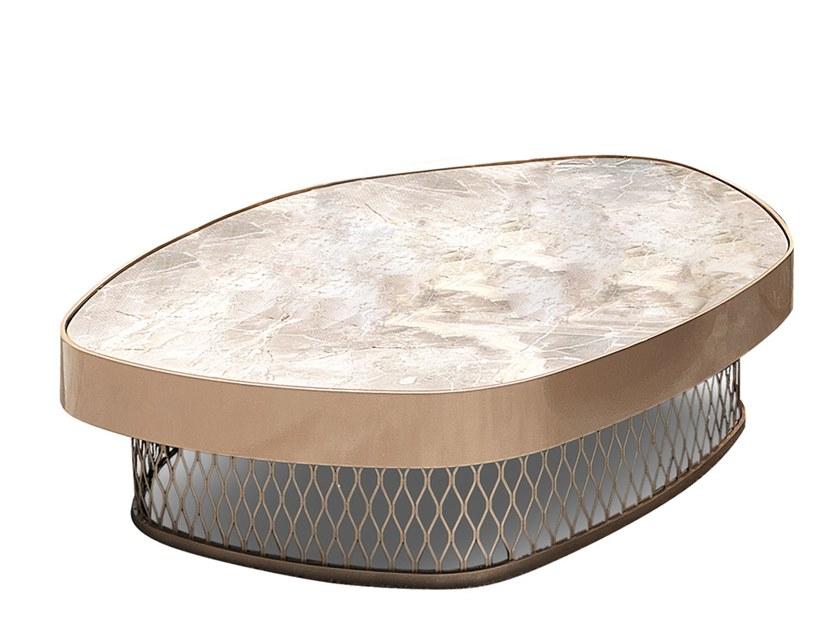 ASPARAGUS I Marble coffee table
