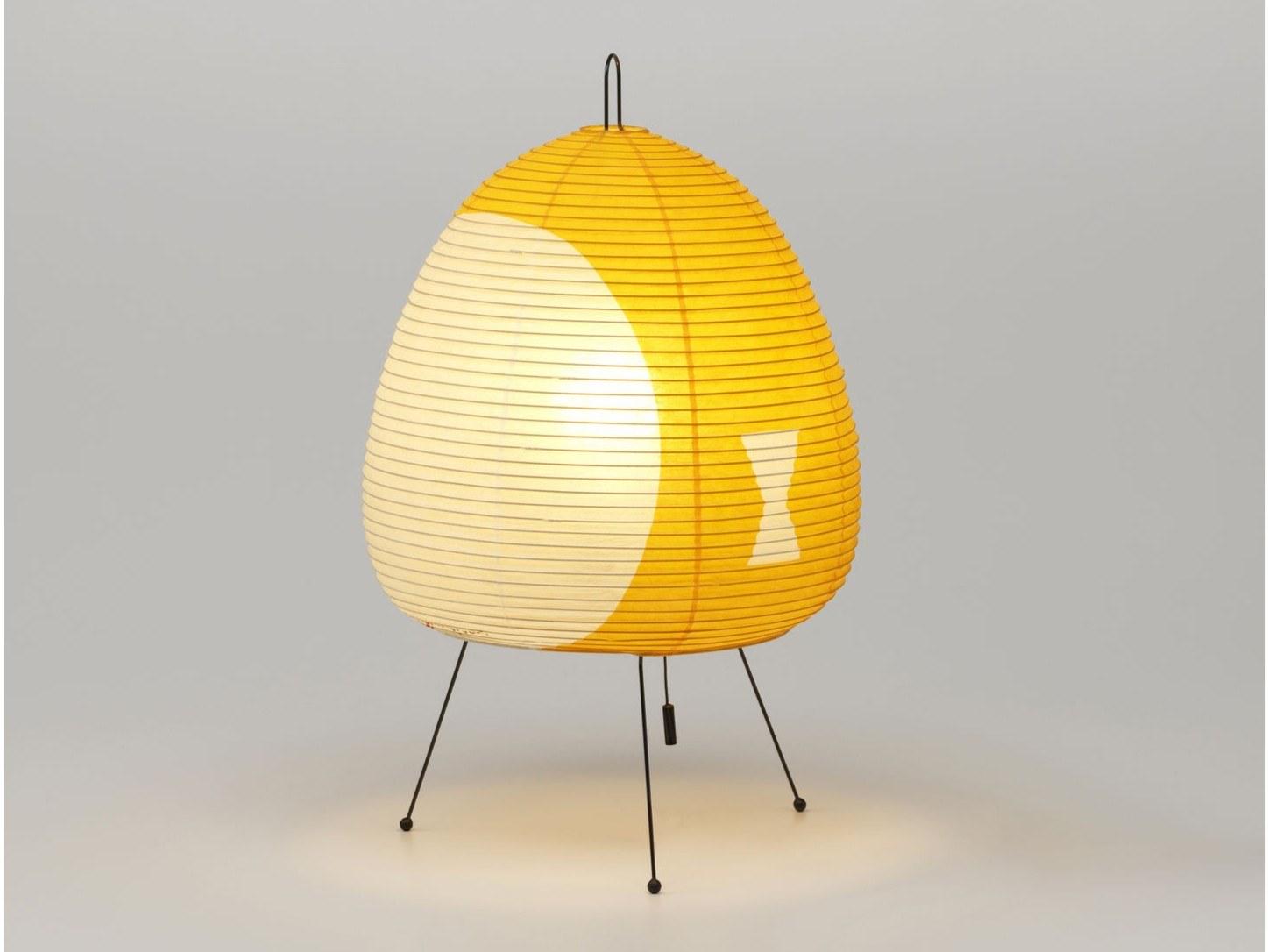 AKARI 1AY Japanese paper table lamp