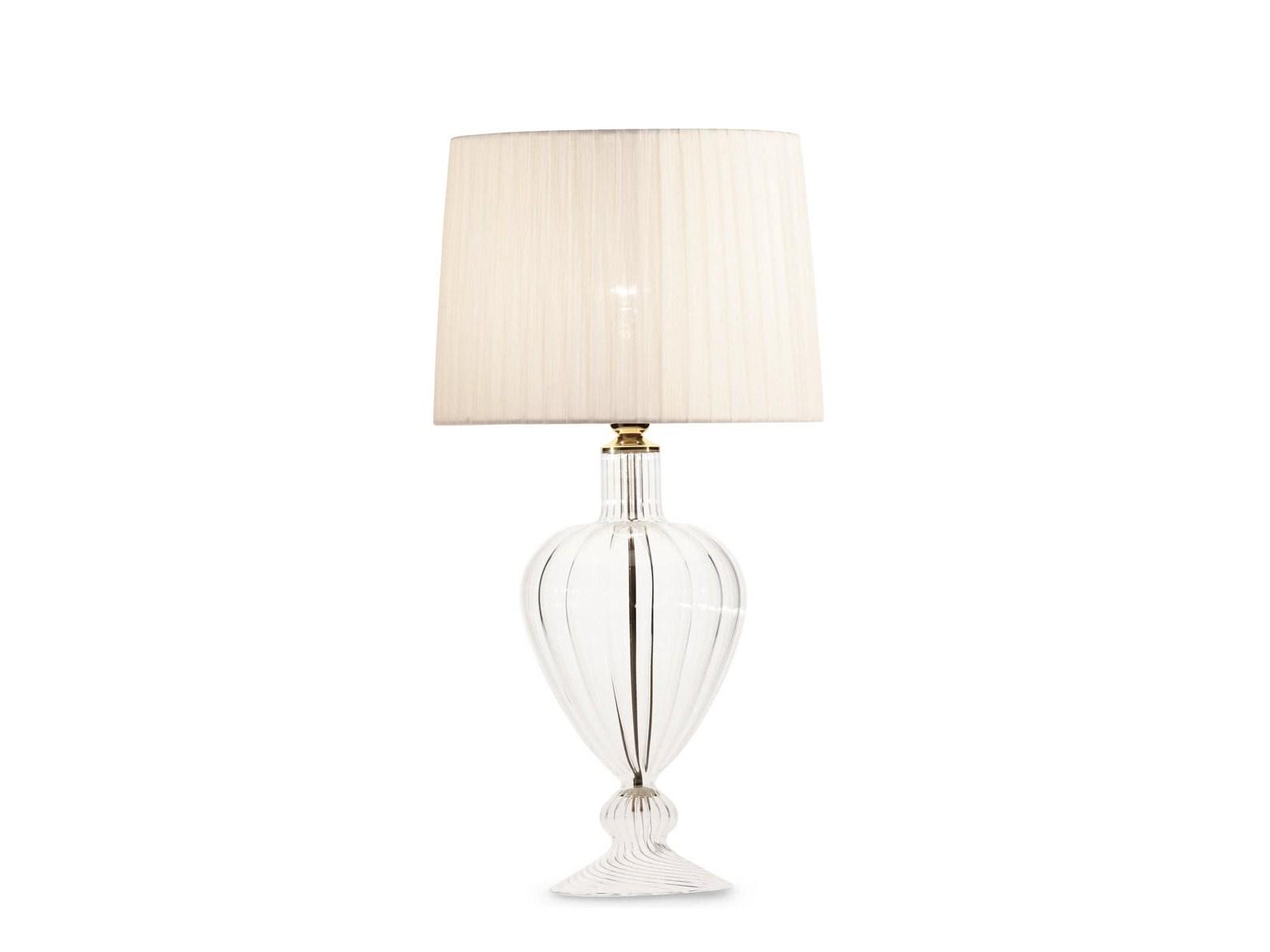 PATRIZIA Blown glass table lamp