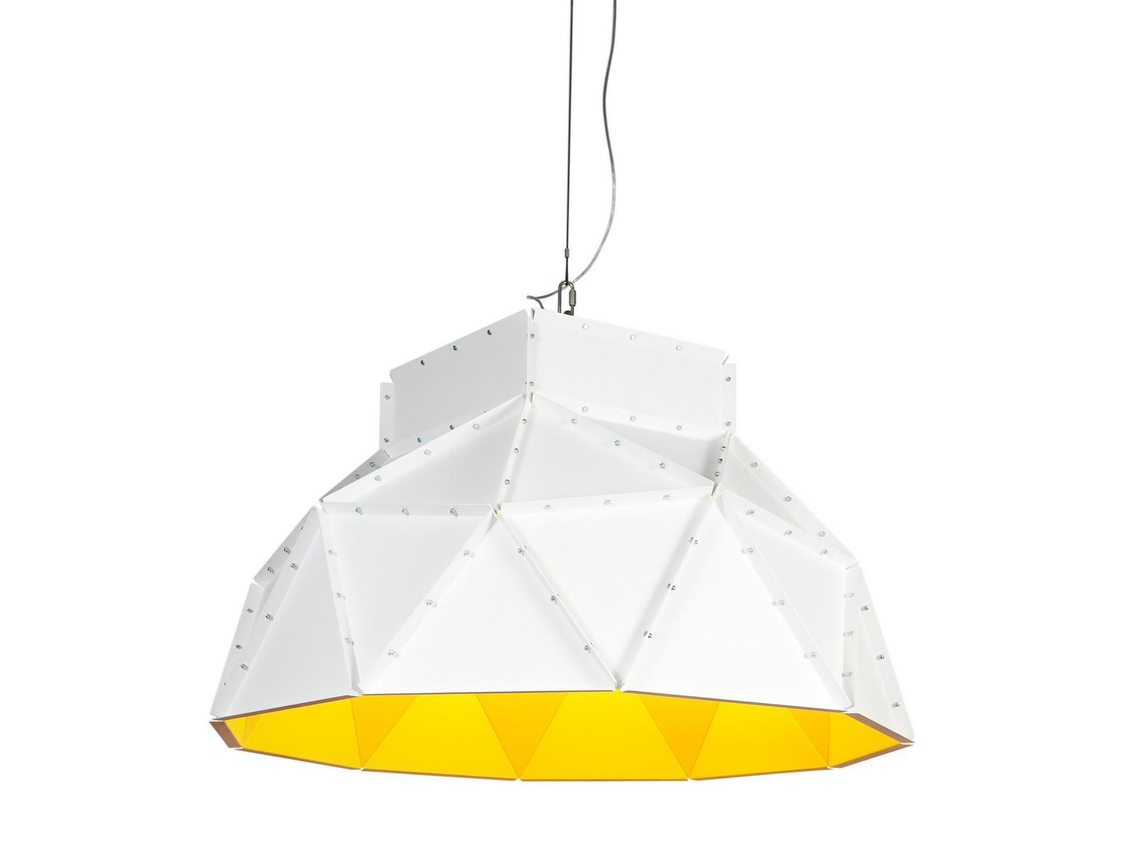 APOLLO Stainless steel pendant lamp
