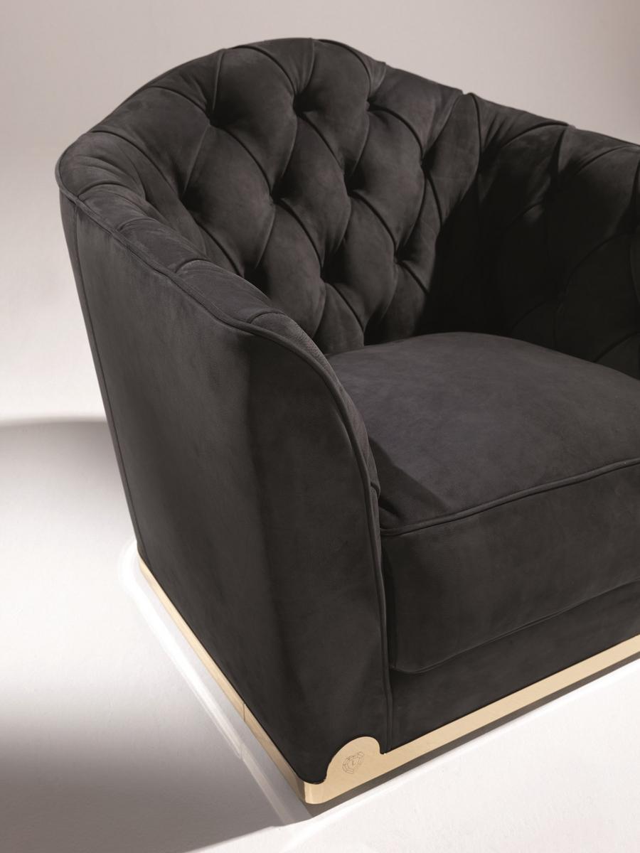 GRACE Fabric armchair
