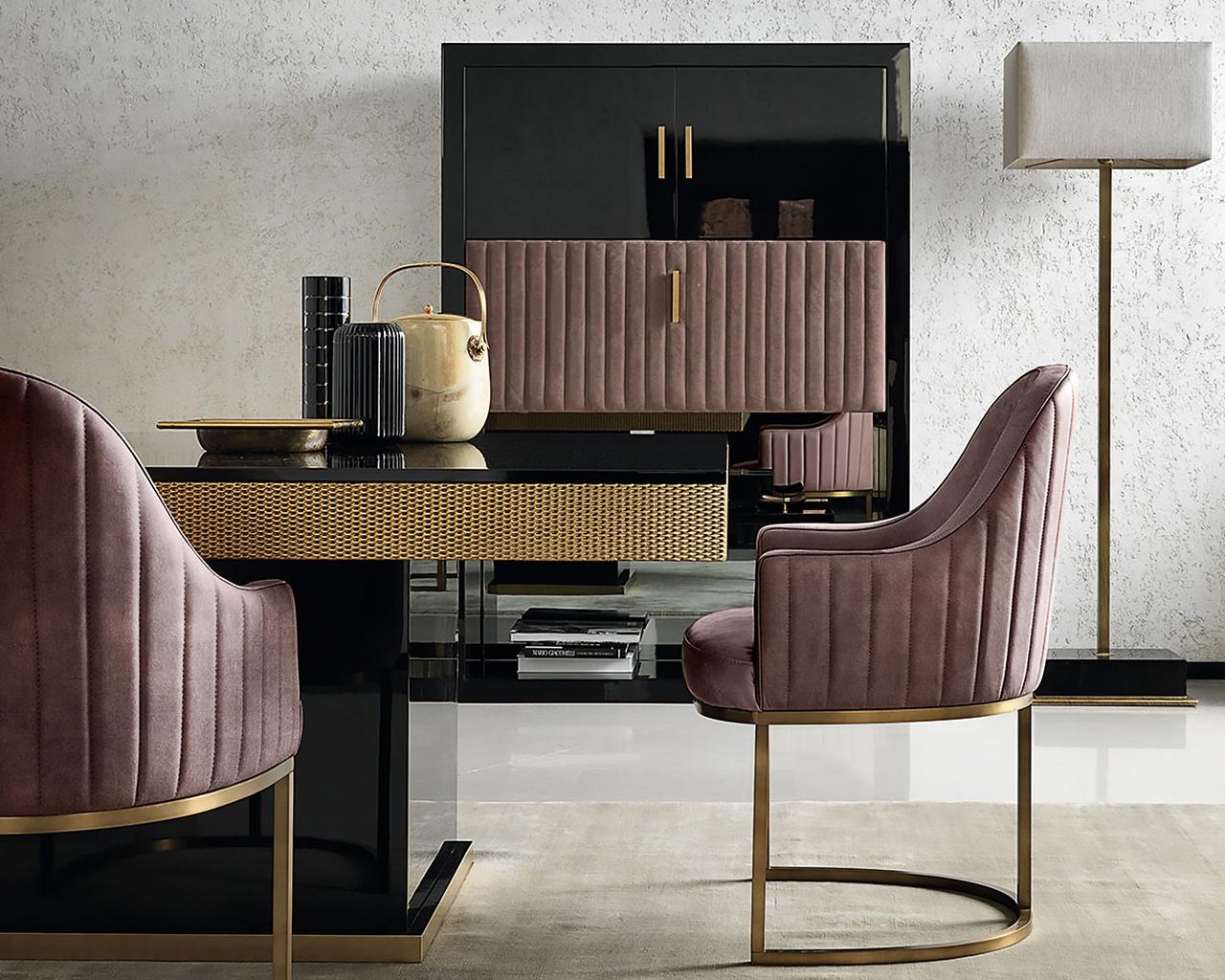 KARMA Rectangular metal table