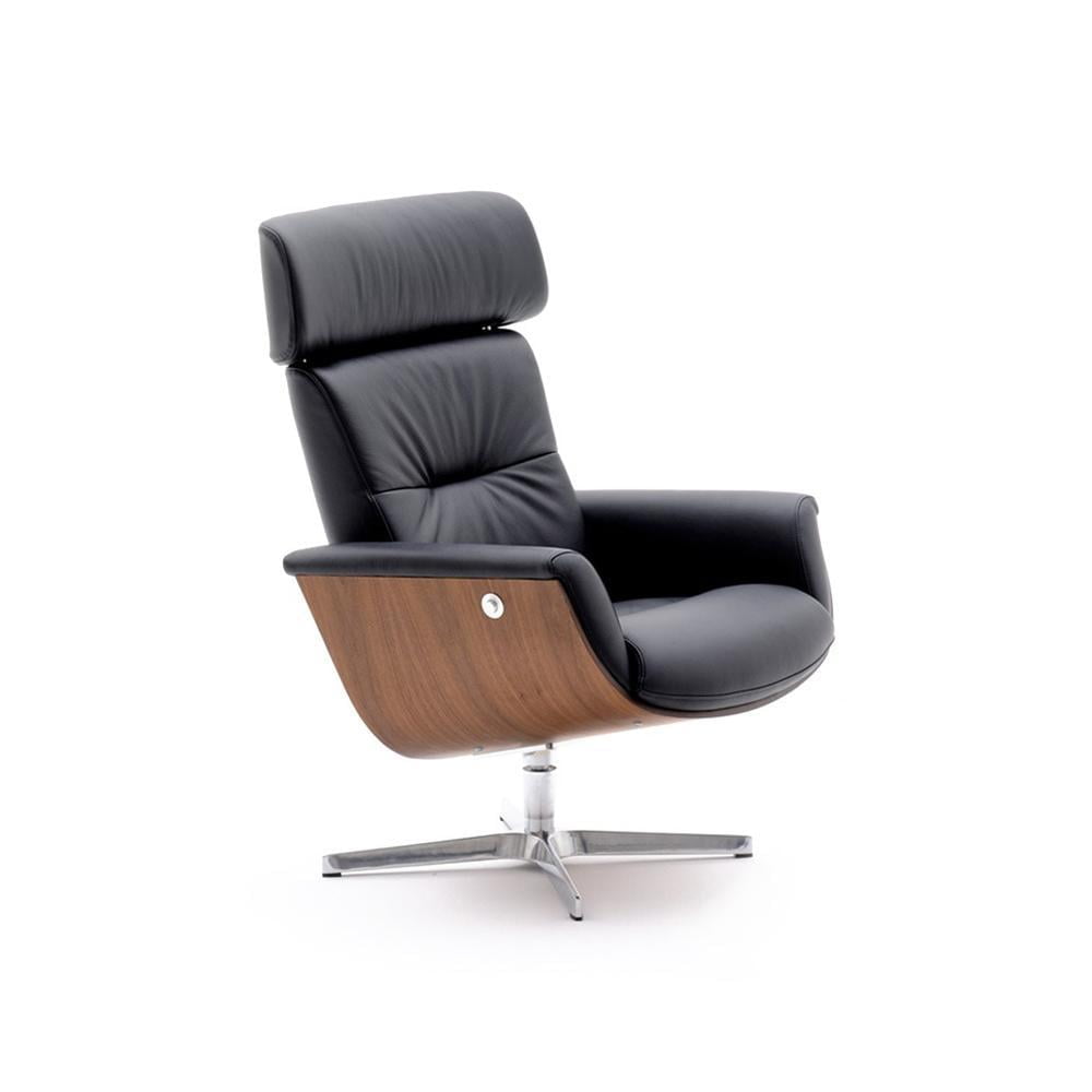 EVOLUTION Leather armchair