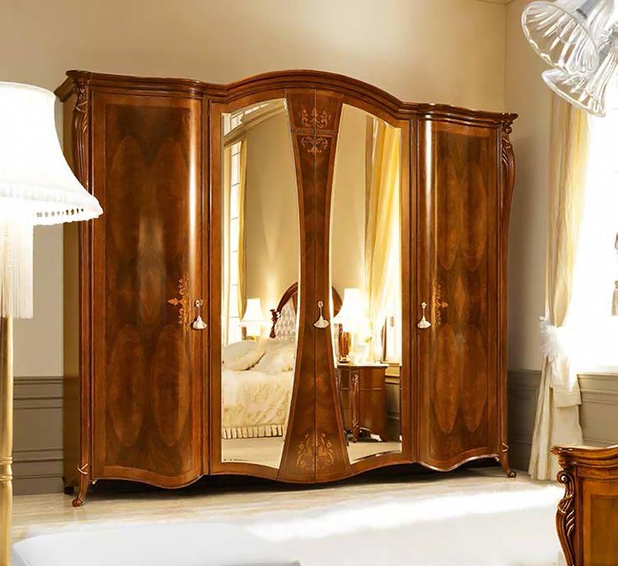 PRINCIPESSA Solid wood bedroom set in a classic style