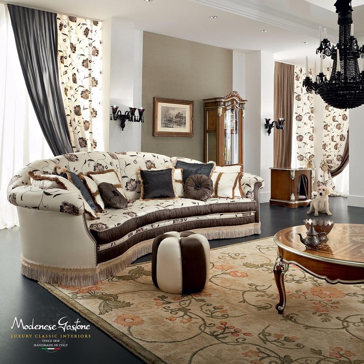 13401 4 seater fabric sofa