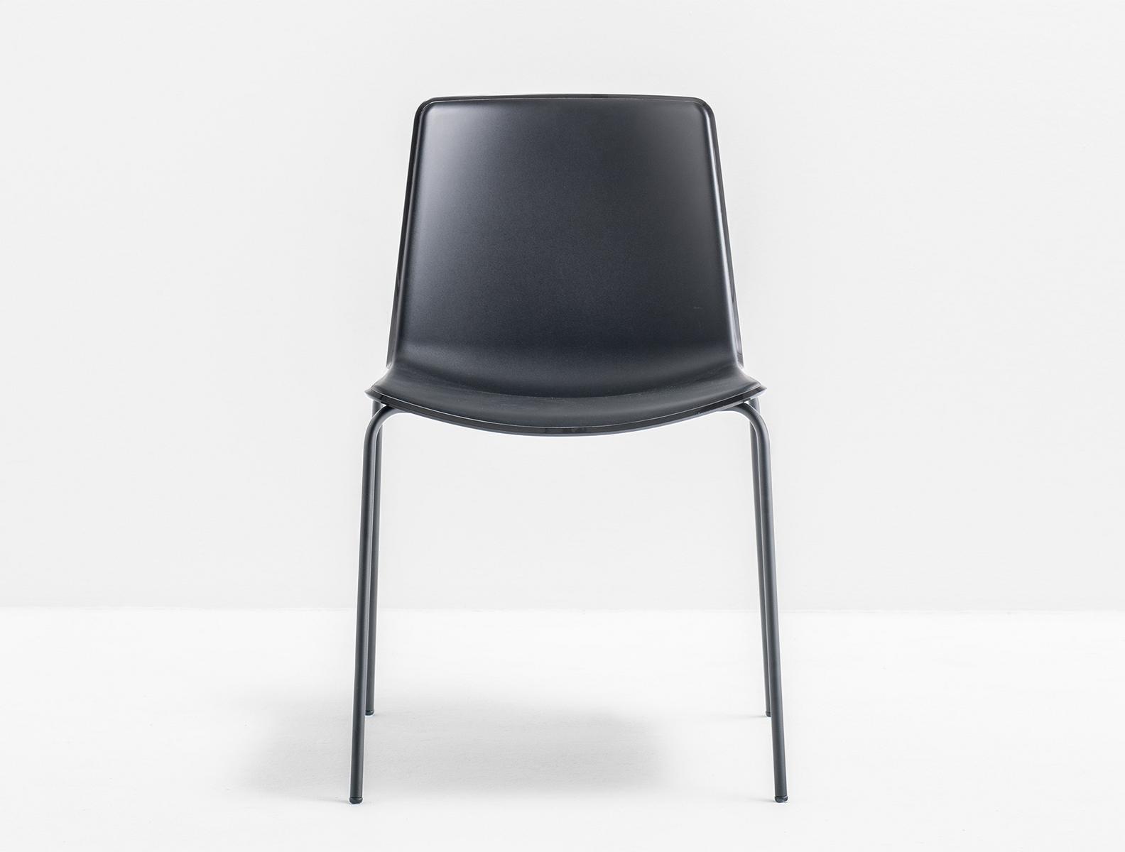 TWEET 890 Stackable plastic restaurant chair