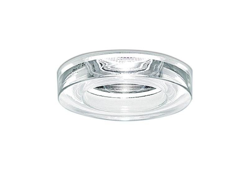 ISIDE 2 I LED recessed glass spotlight for false ceiling