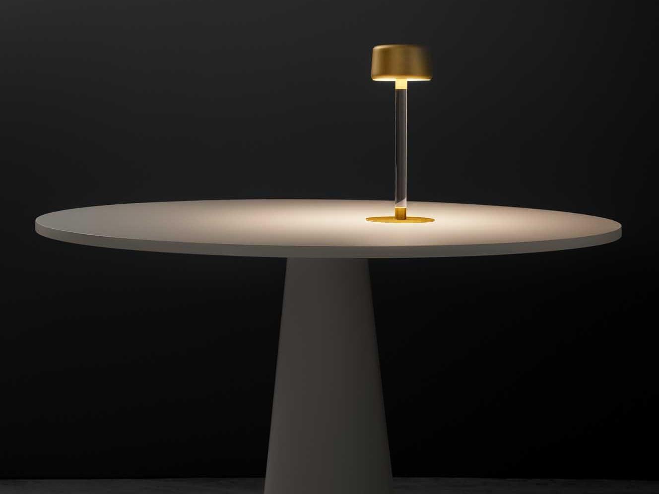 TEE LED cordless table lamp with USB charging