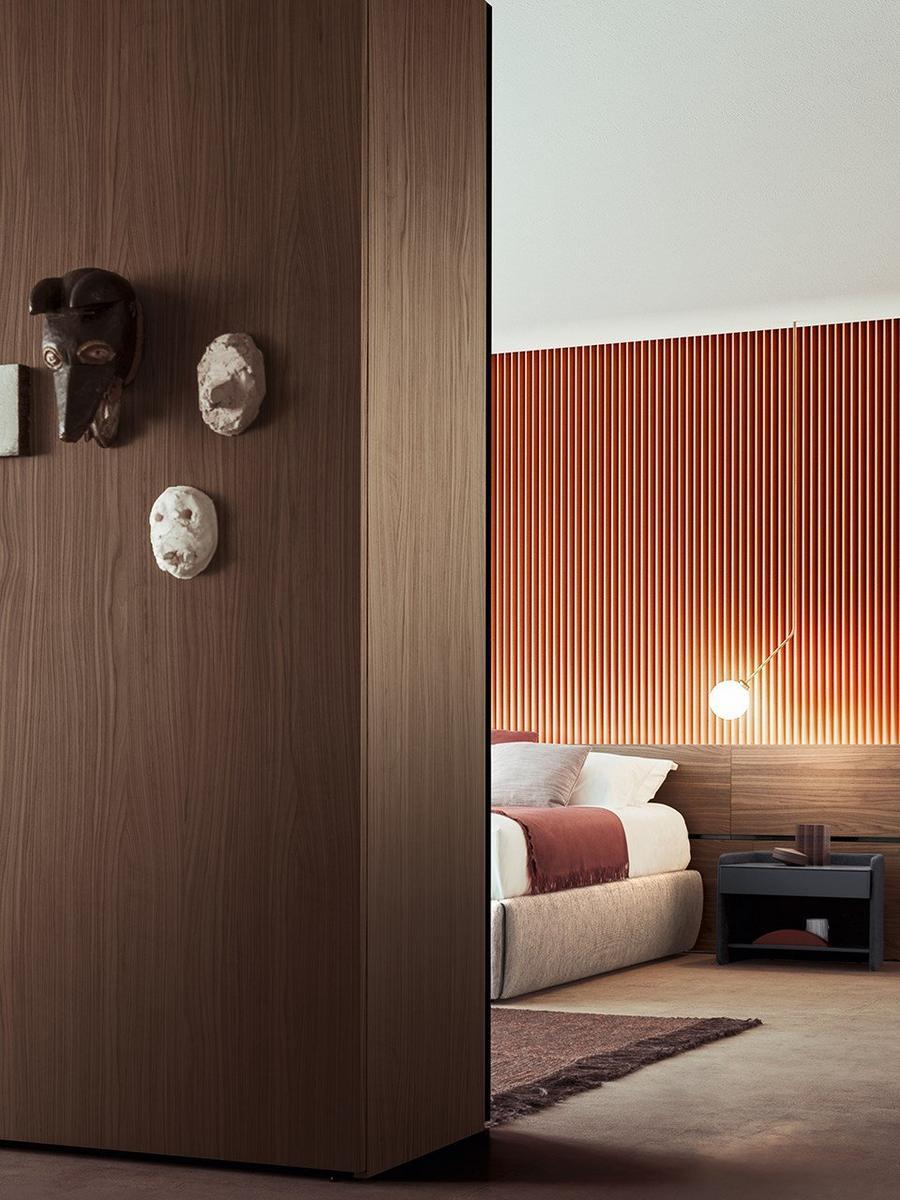 VITRUM Wood and glass wardrobe VITRUM Wood and glass wardrobe