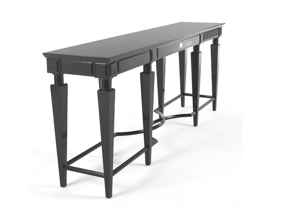 LORD Rectangular beech console table LORD Rectangular beech console table