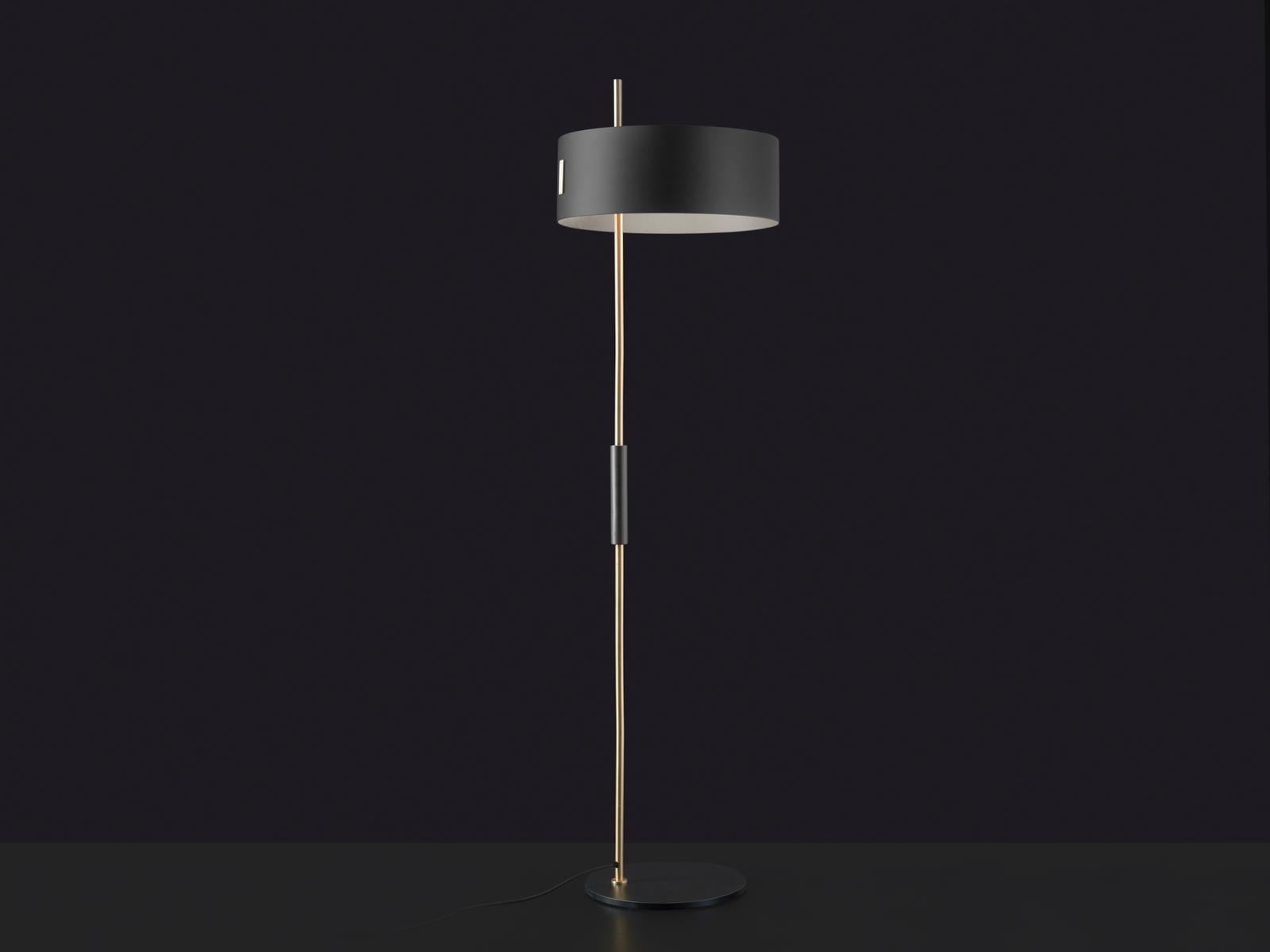 1953 Metal floor lamp