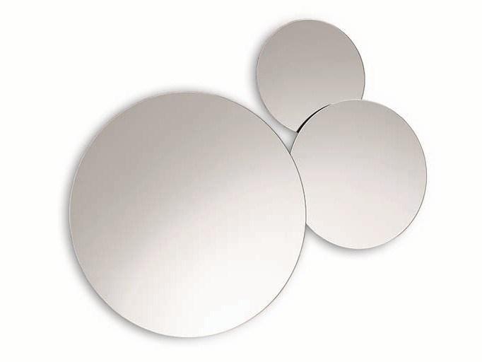 BOLLE Round wall-mounted mirror