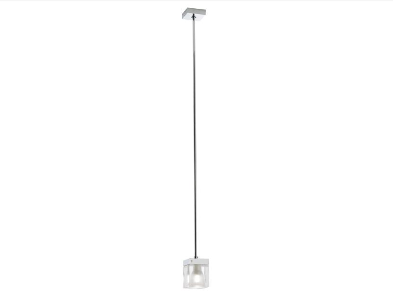 CUBETTO LED crystal pendant lamp