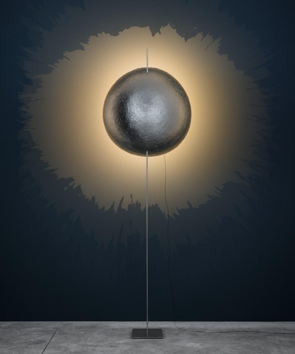 POSTKRISI F 60 LED floor lamp