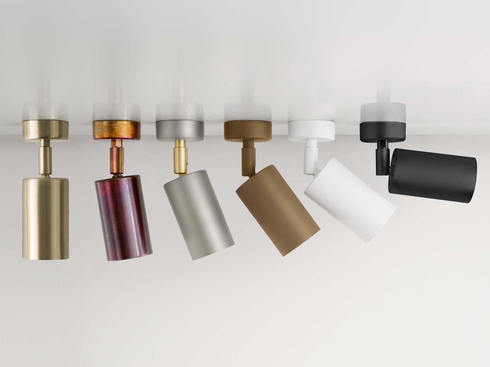 CYLINDER LED adjustable spotlight