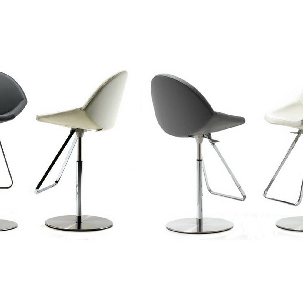 KISS Nabuk bar chair