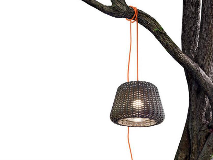 RALPH Rattan outdoor pendant lamp