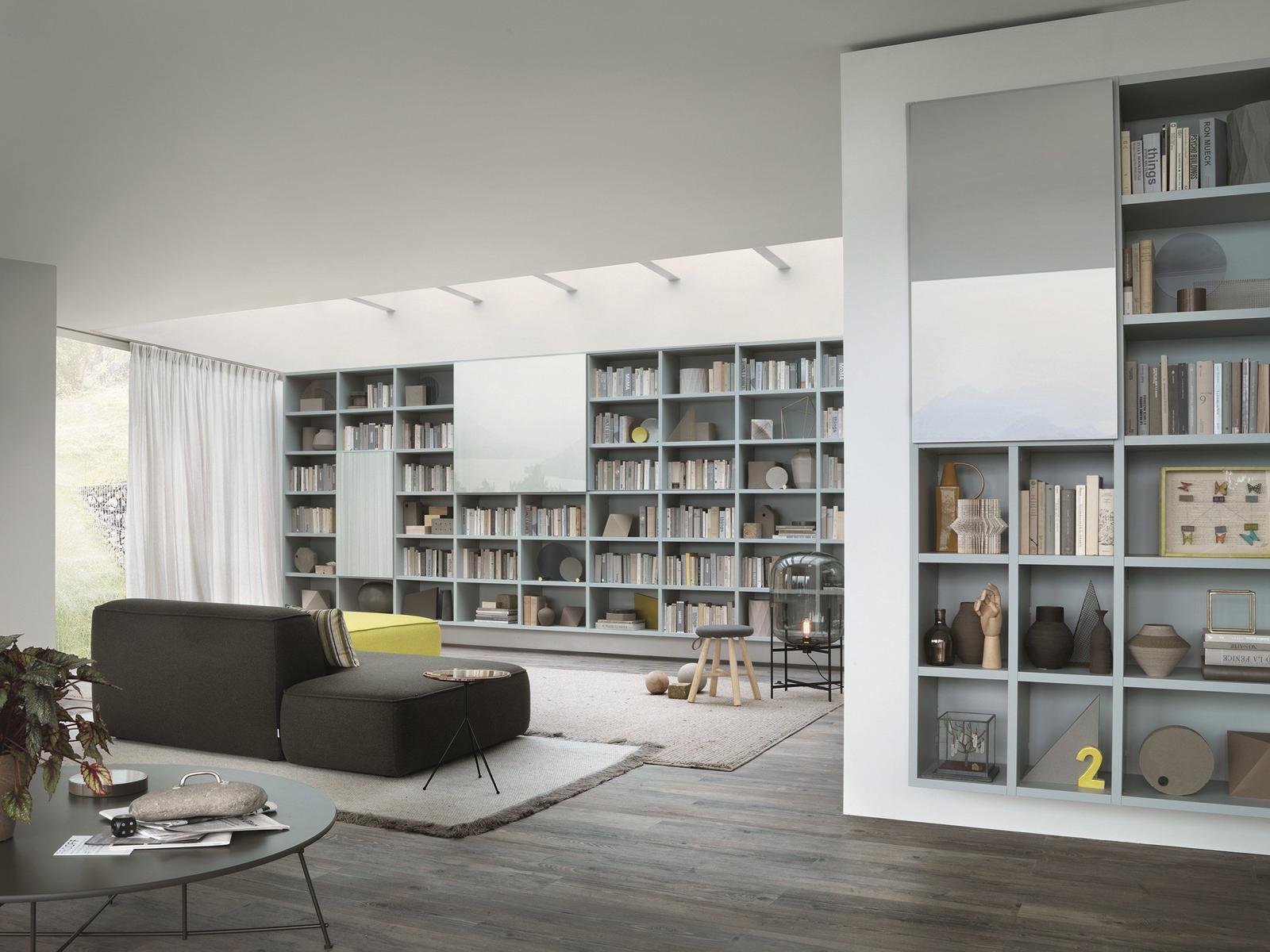SELECTA Sectional modular custom bookcase