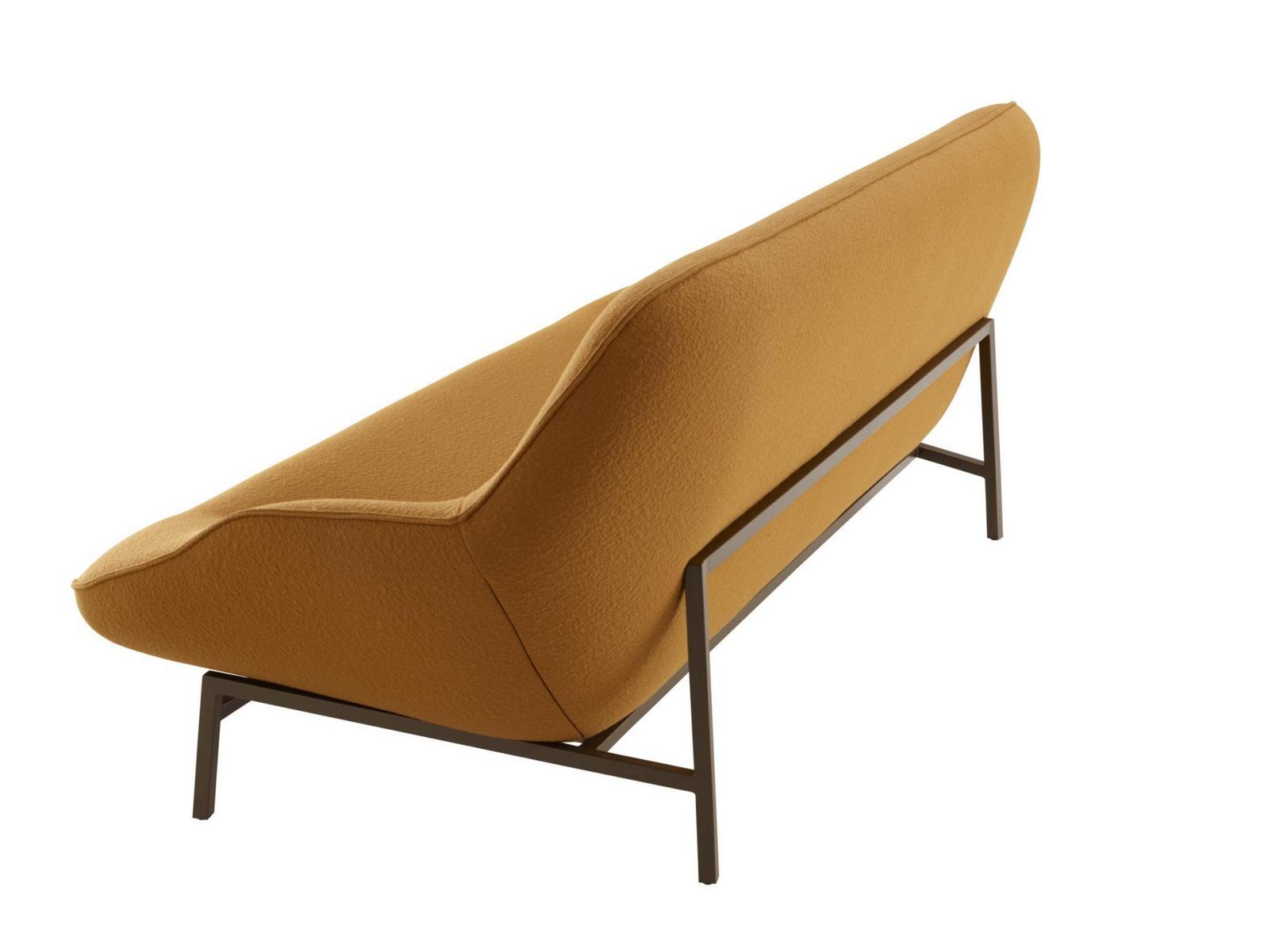 COSSE 3 seater fabric sofa