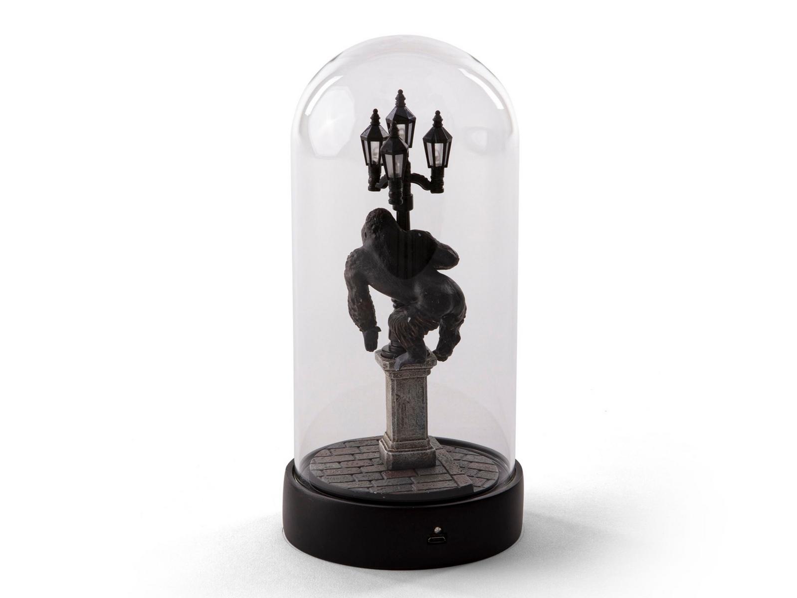 MY LITTLE KONG Resin and glass table lamp