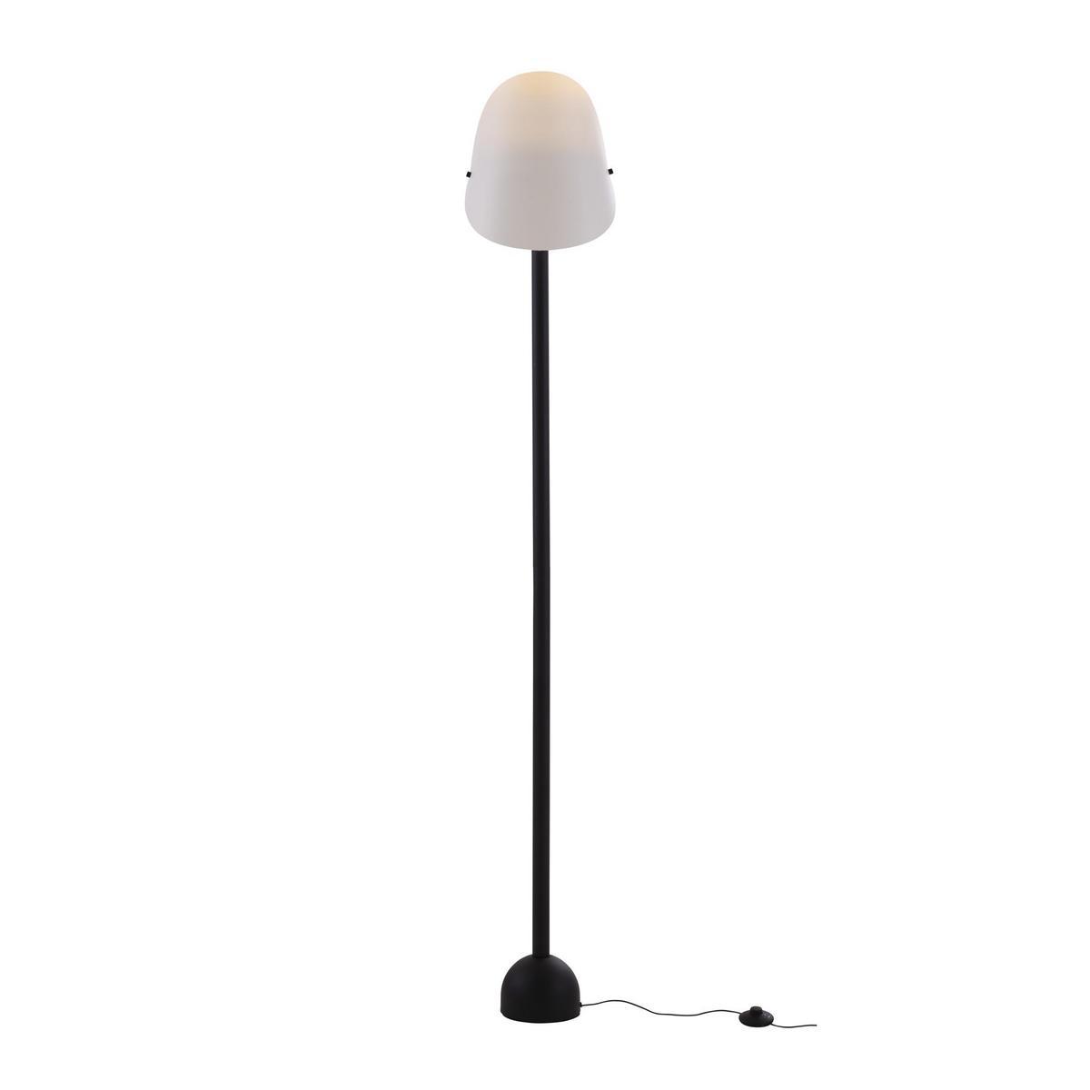 COURRIER LED aluminium floor lamp