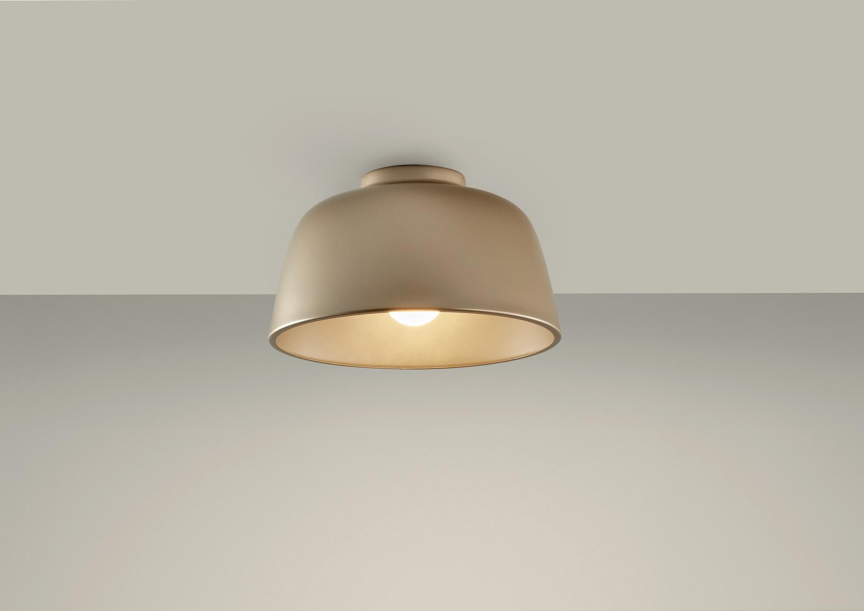 MISO Steel ceiling light