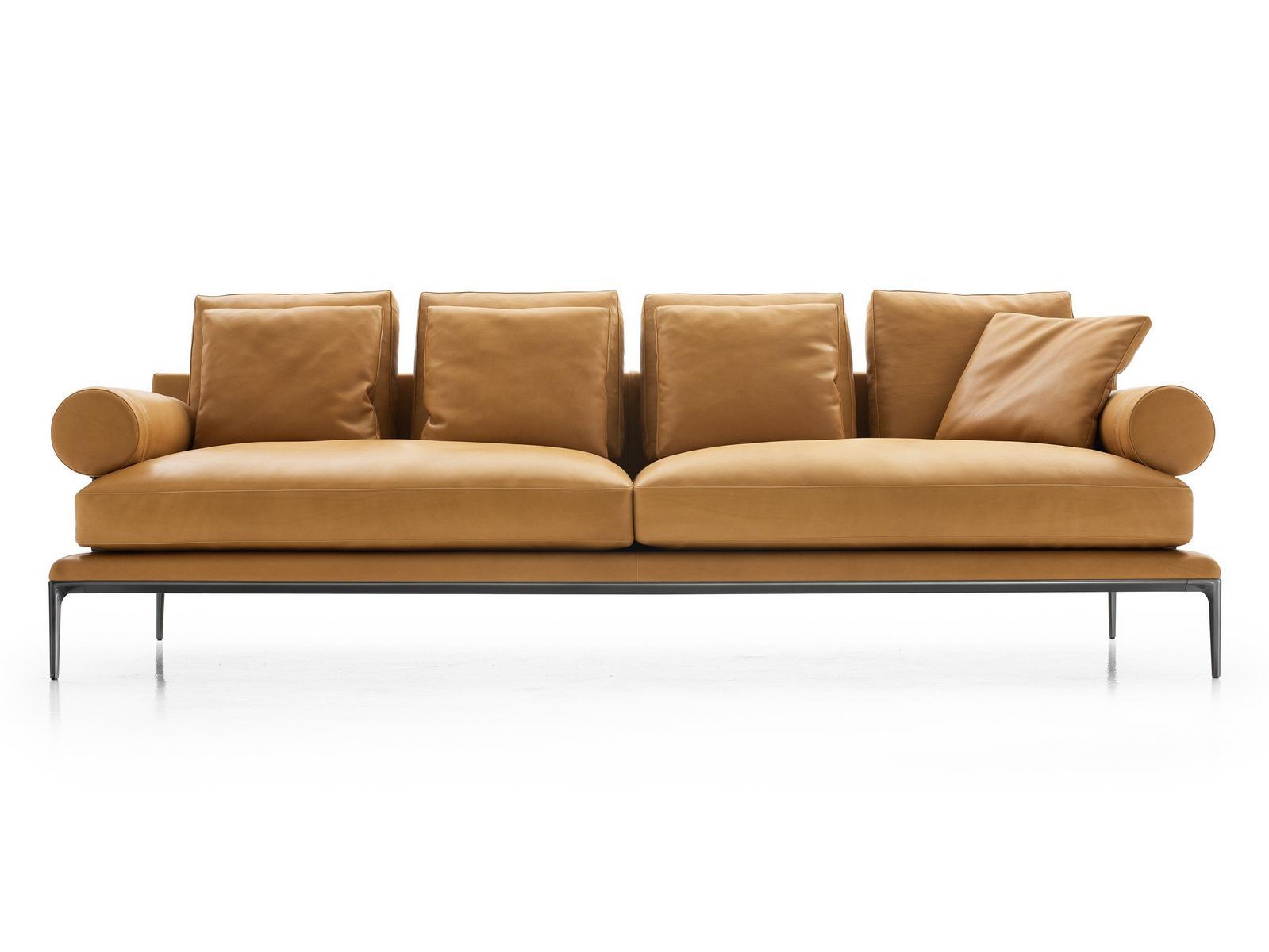 ATOLL Leather sofa