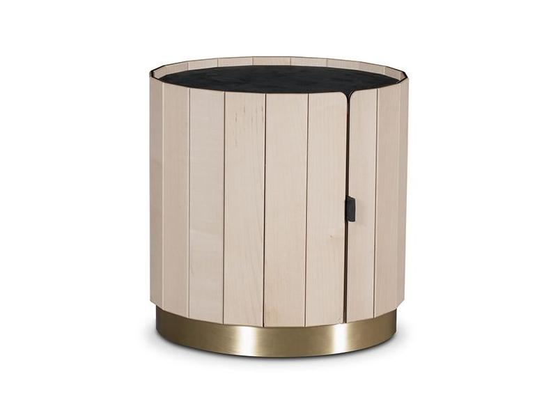 NINFEA Round bedside table