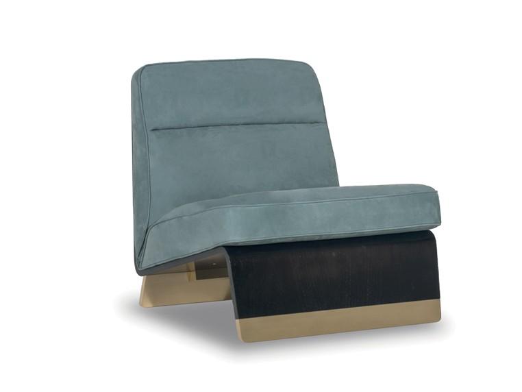 GRETA Leather armchair