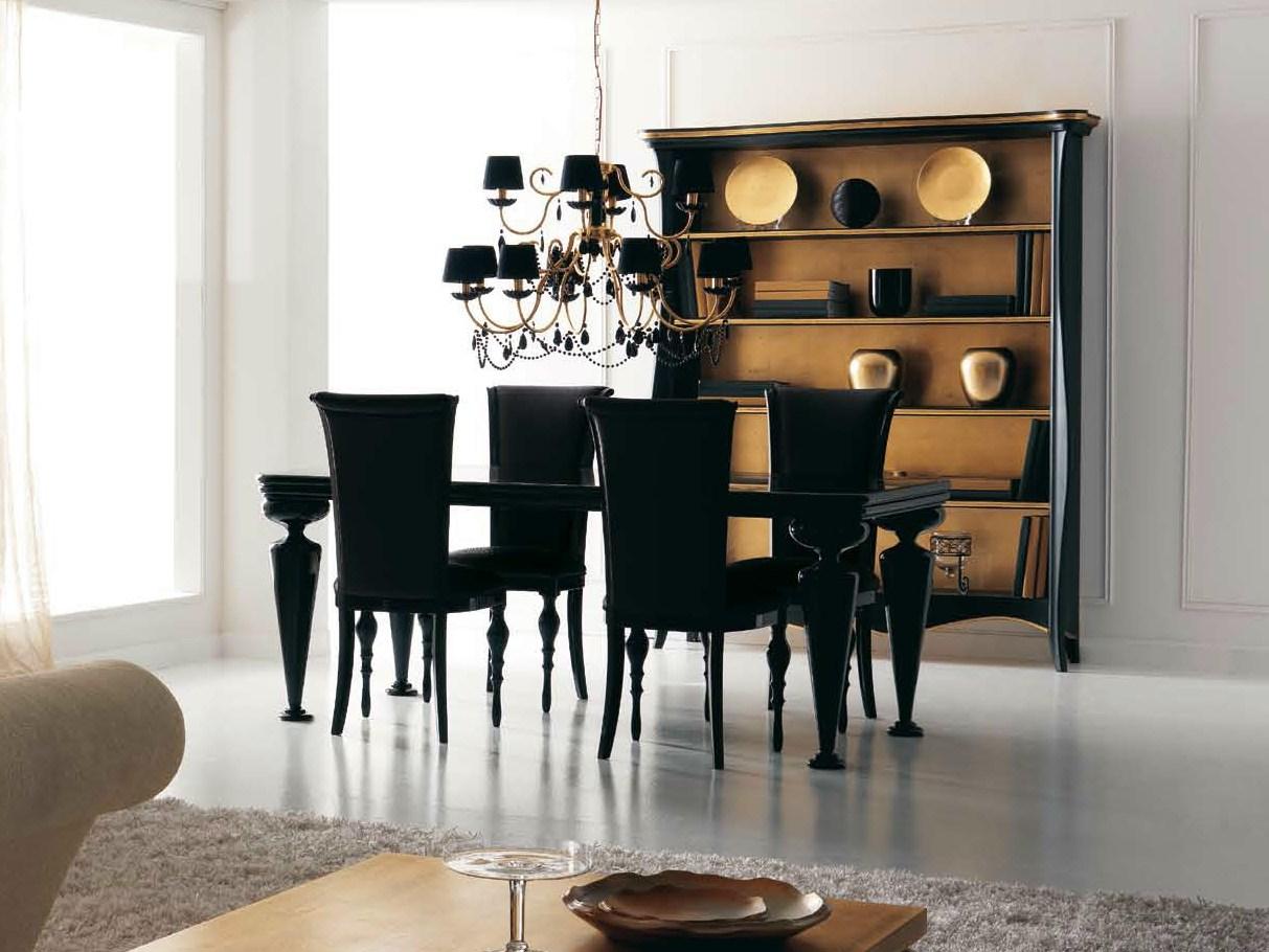 ZOE Upholstered high-back fabric chair