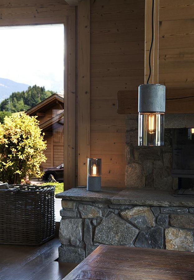 LISENNE Aluminium pendant lamp in a contemporary style