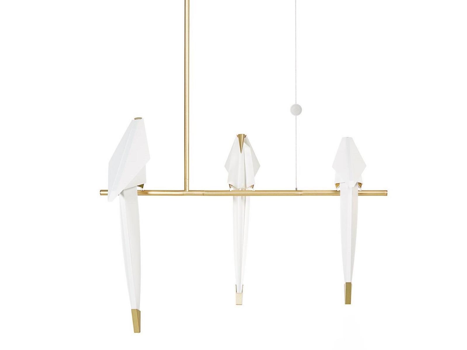 PERCH LIGHT BRANCH Metal pendant lamp