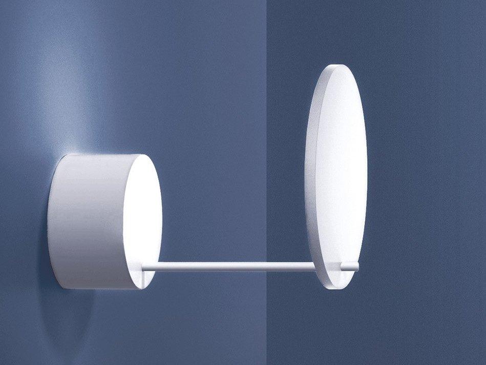 ORBITER LED die cast aluminium wall light