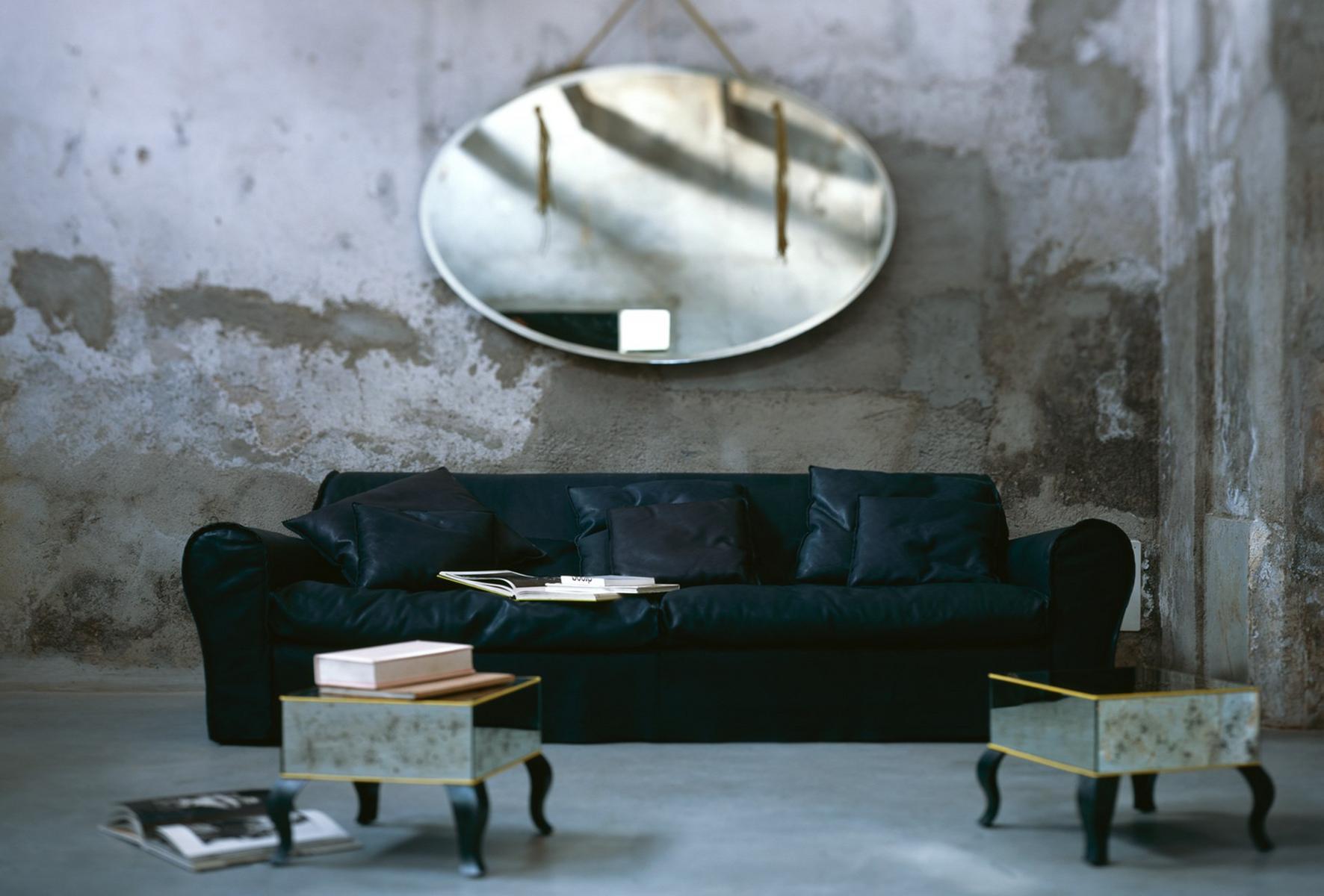 HOUSSE Leather sofa