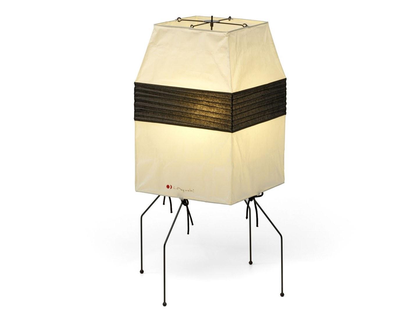 AKARI UF1-H Japanese paper table lamp