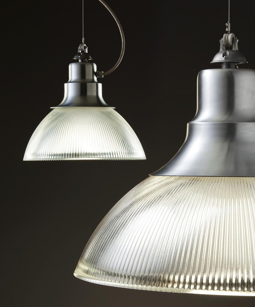 BERLINO Glass pendant lamp